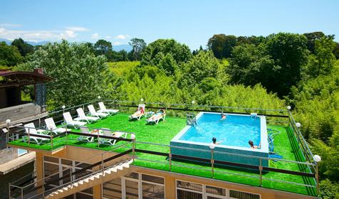 Гостевой дом Villa Gold (Вилла Голд), г. Сочи, Адлер