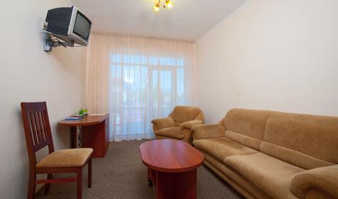 Люкс. Гостевой дом Villa Gold (Вилла Голд), г. Сочи, Адлер