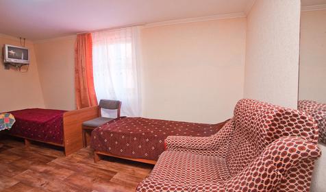 Номер эконом, мини-гостиница Арина, г. Сочи, Адлерский район, г. Адлер