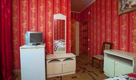 Трехместный стандарт. Гостевой дом Валентина, г. Адлер