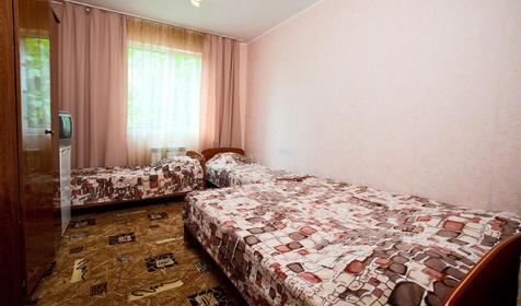 Четырехместный стандарт. Гостевой дом Валентина, г. Адлер