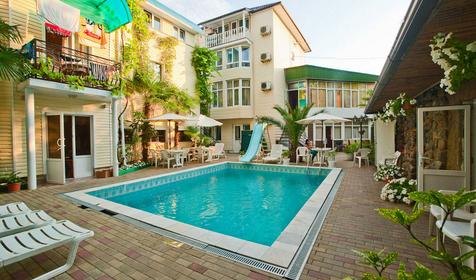 Гостевой дом Sun City, г. Сочи, Адлерский район