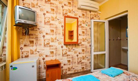 Двухместный стандарт. Гостевой дом Sun City, г. Сочи, Адлерский район