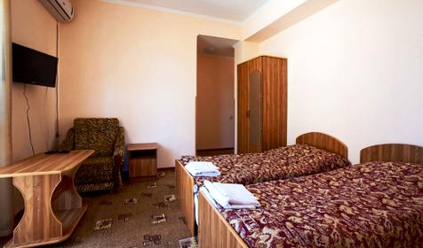 Стандарт двухместный однокомнатный, гостевой дом Жемчужина, г. Сочи