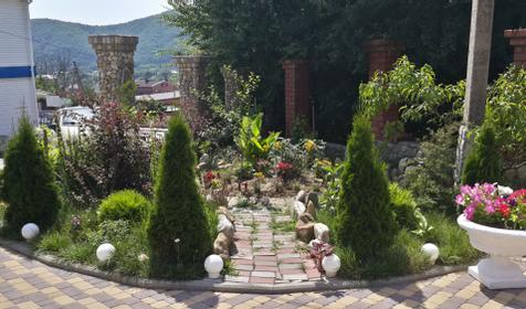 Частный гостевой дом Белые ночи, г. Геленджик, пос. Архипо-Осиповка