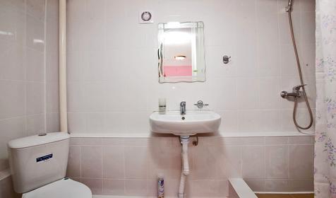 Четырехместный эконом. Гостиница Аннушка, с. Ольгинка