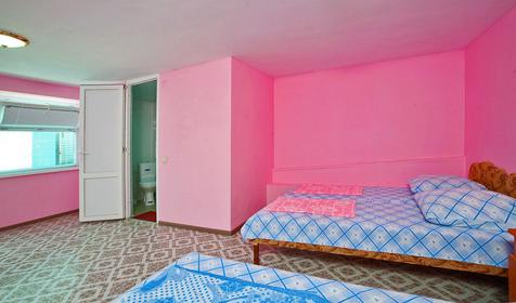 Четырехместный эконом. Гостиница Аннушка, с. Ольгинка