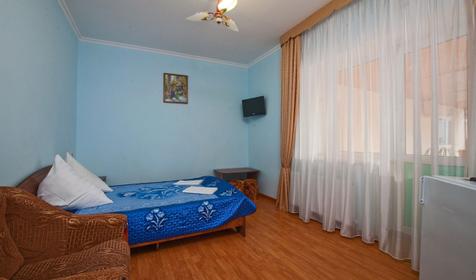 Двухместный с удобствами. Гостевой дом Золотая Лилия, Туапсинский р-н, с. Лермонтово