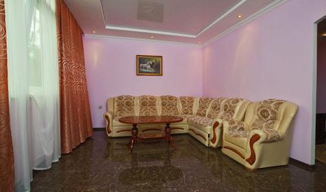 Двухкомнатный люкс. Гостевой дом Золотая Лилия, Туапсинский р-н, с. Лермонтово