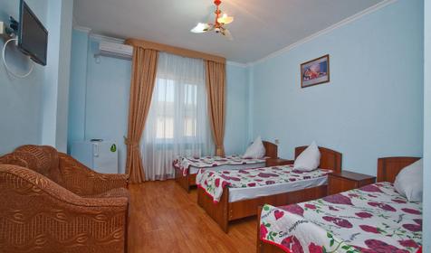 Трехместный с удобствами. Гостевой дом Золотая Лилия, Туапсинский р-н, с. Лермонтово