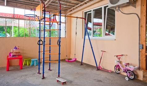 Детский уголок. Мини-гостиница Арина, г. Сочи, Адлерский район, г. Адлер