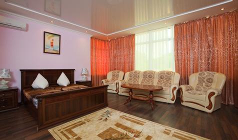 Двухместный полулюкс. Гостевой дом Золотая Лилия, Туапсинский р-н, с. Лермонтово