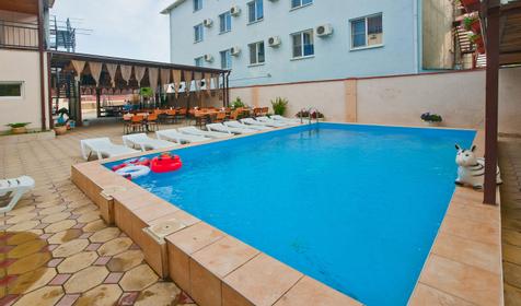 Гостевой дом Золотая Лилия, Туапсинский р-н, с. Лермонтово