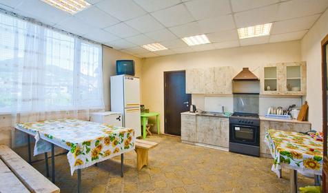 Кухня. Гостевой дом Мелисса, г. Сочи, Адлерский р-н, с. Веселое