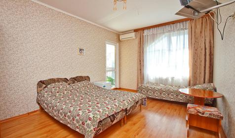 Трехместный стандарт. Гостевой дом Ева, г. Сочи, Адлерский район