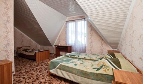 Четырехместный эконом. Частная гостиница Нагорная, г. Сочи, Адлерский район