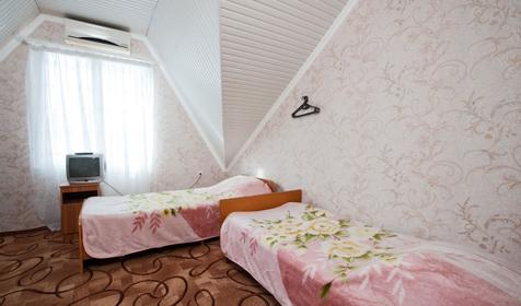 Четырехместный эконом. Частная гостиница Нагорная, г. Сочи, Адлерский район