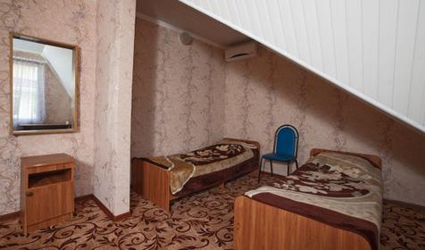 Четырехместный эконом. Частная гостиница Нагорная, г. Сочи, Адлерский район