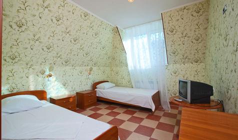 Двухместный номер. Гостевой дом Нара, г. Сочи, Адлерский район