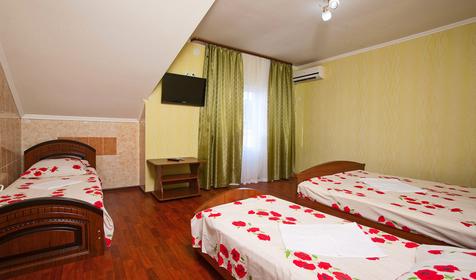 Четырехместный номер. Гостевой дом Нара, г. Сочи, Адлерский район