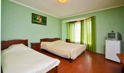 Трехместный стандарт. Отдых с любовью, Туапсинский район, п. Новомихайловский