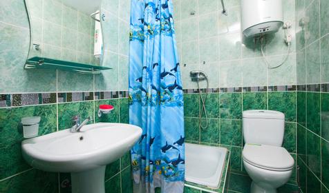 Трехместный стандарт. Отдых с любовью, Туапсинский район, п. Новомихайловский