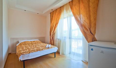 Четырехместный номер. Гостевой дом на ул. Набережная 6Б, Туапсинский район, п. Небуг