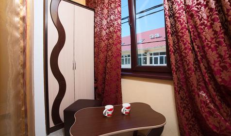 Двухкомнатный люкс. Гостиница Лагуна, Туапсинский район, п. Новомихайловский