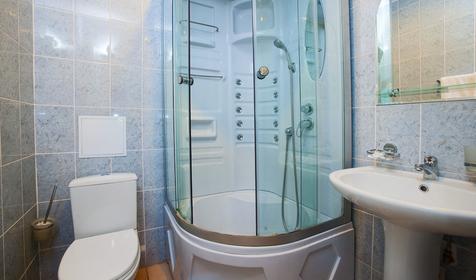 Двухместный номер. Отель Оксана, Туапсинский район, п. Небуг