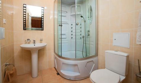 Санузел. Отель Оксана, Туапсинский район, п. Небуг