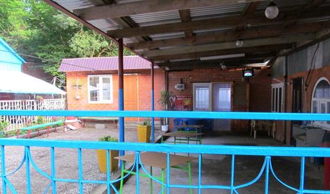 Территория. База отдыха Дубрава, р-н Туапсинский, Бухта Инал, п. Бжид