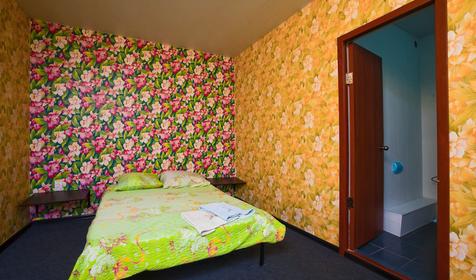 Двухместный стандарт. Гостевой дом Тагил, п. Ольгинка