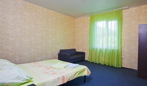 Четырехместный стандарт. Гостевой дом Тагил, п. Ольгинка