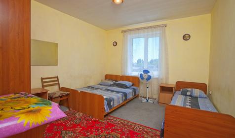 Трехместный эконом. Мини-гостиница Престиж, Туапсинский р-н, пос. Новомихайловский