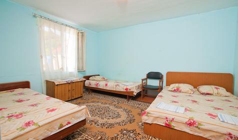 Четырехместный эконом. Мини-гостиница Престиж, Туапсинский р-н, пос. Новомихайловский