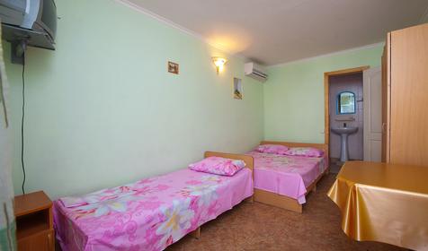 Трехместный стандарт. Мини-гостиница Престиж, Туапсинский р-н, пос. Новомихайловский