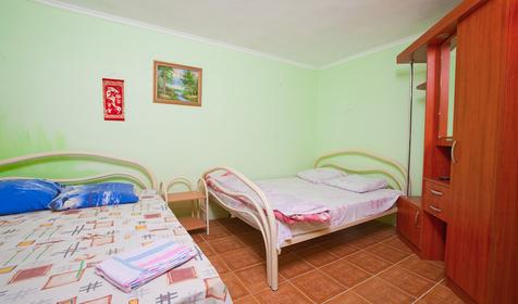 Четырехместный стандарт. Мини-гостиница Престиж, Туапсинский р-н, пос. Новомихайловский