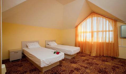 Семейный номер. Парк-отель ЛермонтовЪ. Туапсинский район, п. Лермонтово