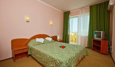 Семейный номер. Парк-отель ЛермонтовЪ. Туапсинский район, п. Лермонтово