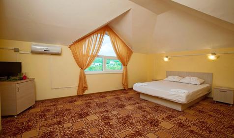 Семейный номер. Парк-отель ЛермонтовЪ. Туапсинский район, п. Лермонтово