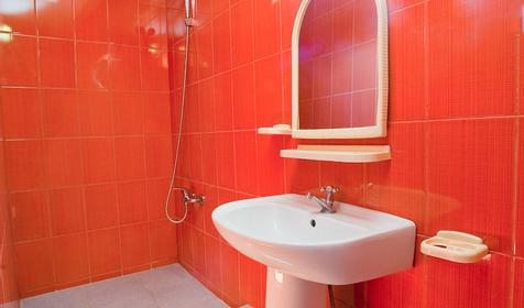 Трехместный номер. Гостевой дом Счастливый случай, Туапсинский район, п. Новомихайловский