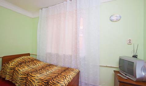 Двухкомнатный коттедж. Гостевой дом Счастливый случай, Туапсинский район, п. Новомихайловский