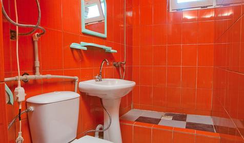 Двухкомнатный коттедж. Гостевой дом Счастливый случай, Туапсинский район, п. Новомихайловский