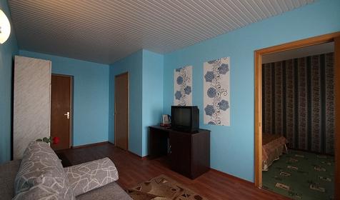 Двухкомнатный люкс. Частная гостиница Голубая Бухта, г. Геленджик, мкр. Голубая бухта