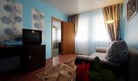 Двухкомнатный люкс. Частная гостиница Голубая Бухта, г. Геленджик, мкр. Голубая бухта