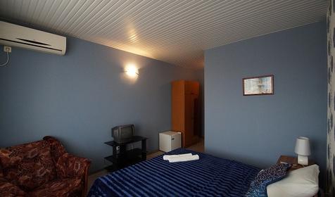 Двухместный стандарт. Частная гостиница Голубая Бухта, г. Геленджик, мкр. Голубая бухта