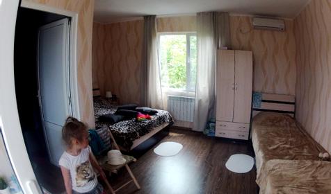 Четырехместный номер "Африка", ГД "3 SEAS", пос. Сенной