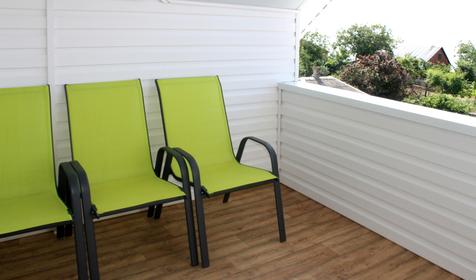 Пятиместный двухкомнатный номер "Восход", ГД "3 SEAS", п. Сенной