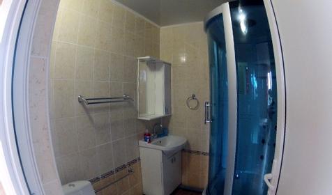 Пятиместный двухкомнатный номер "Восход", ГД "3 SEAS", п. Сенной