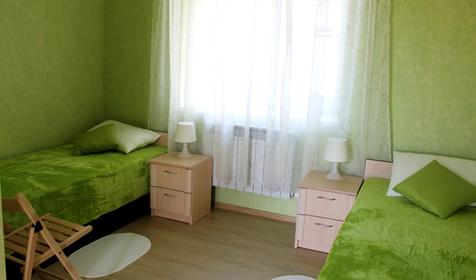 Двухместный номер "Весна", ГД "3 SEAS", п. Сенной